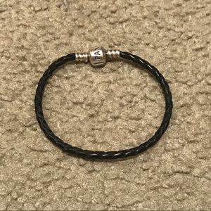 Pandora rope bracelet